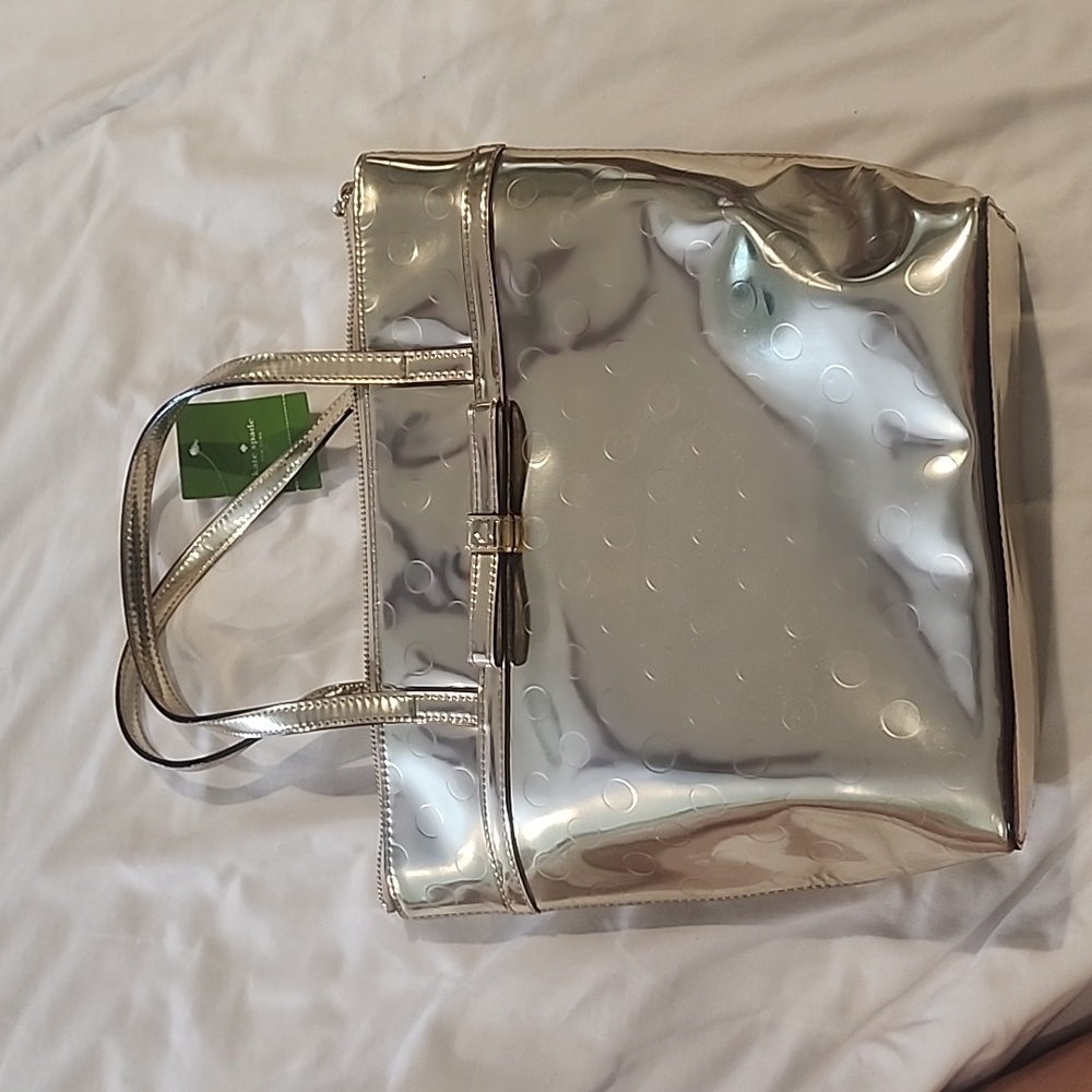 Kate spade Camillia bag in gold